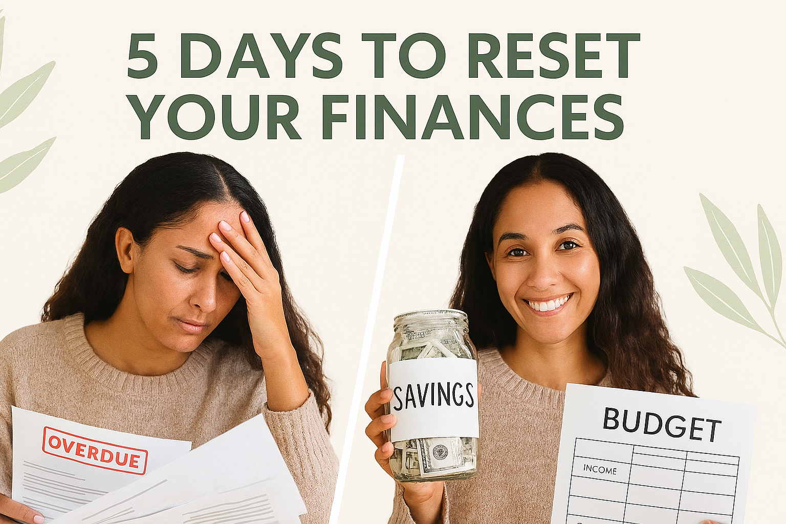 5-Day Financial Reset Challenge (Free) - Zoom event